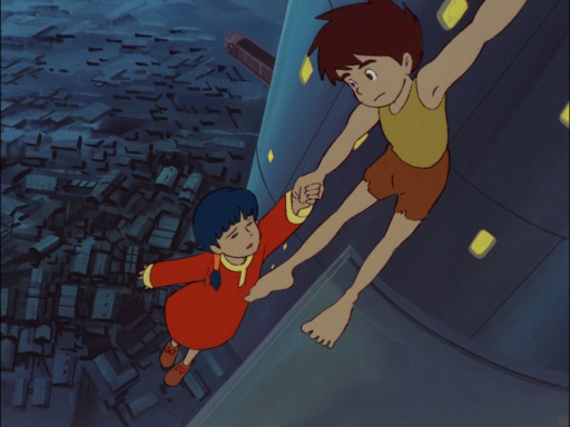 Future Boy Conan 06 industria tower